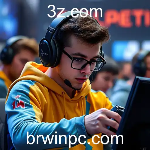 Ascensão do brwin no Mercado de Jogos Online